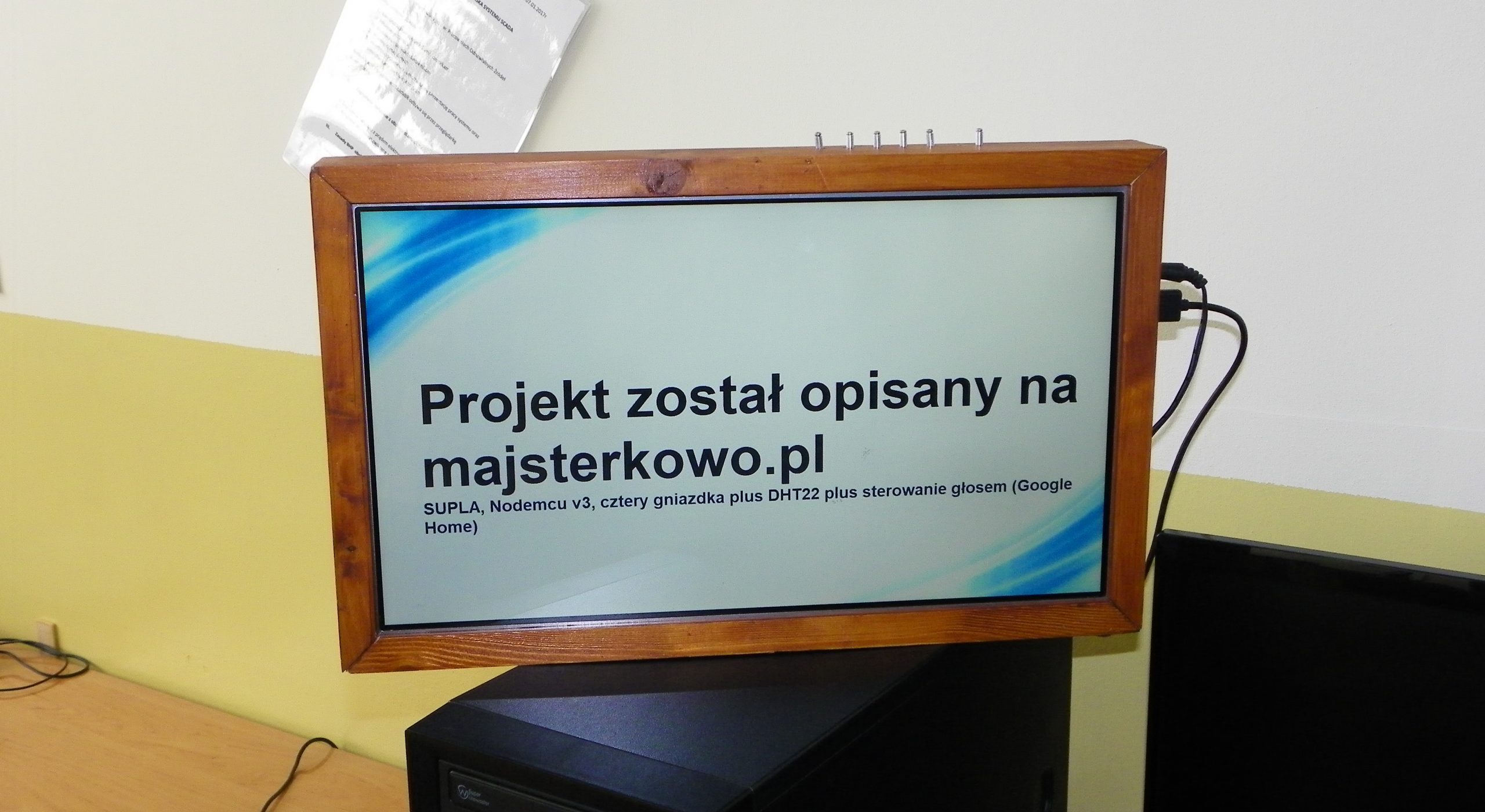 praca ucznia kl 4 technik mechatronik