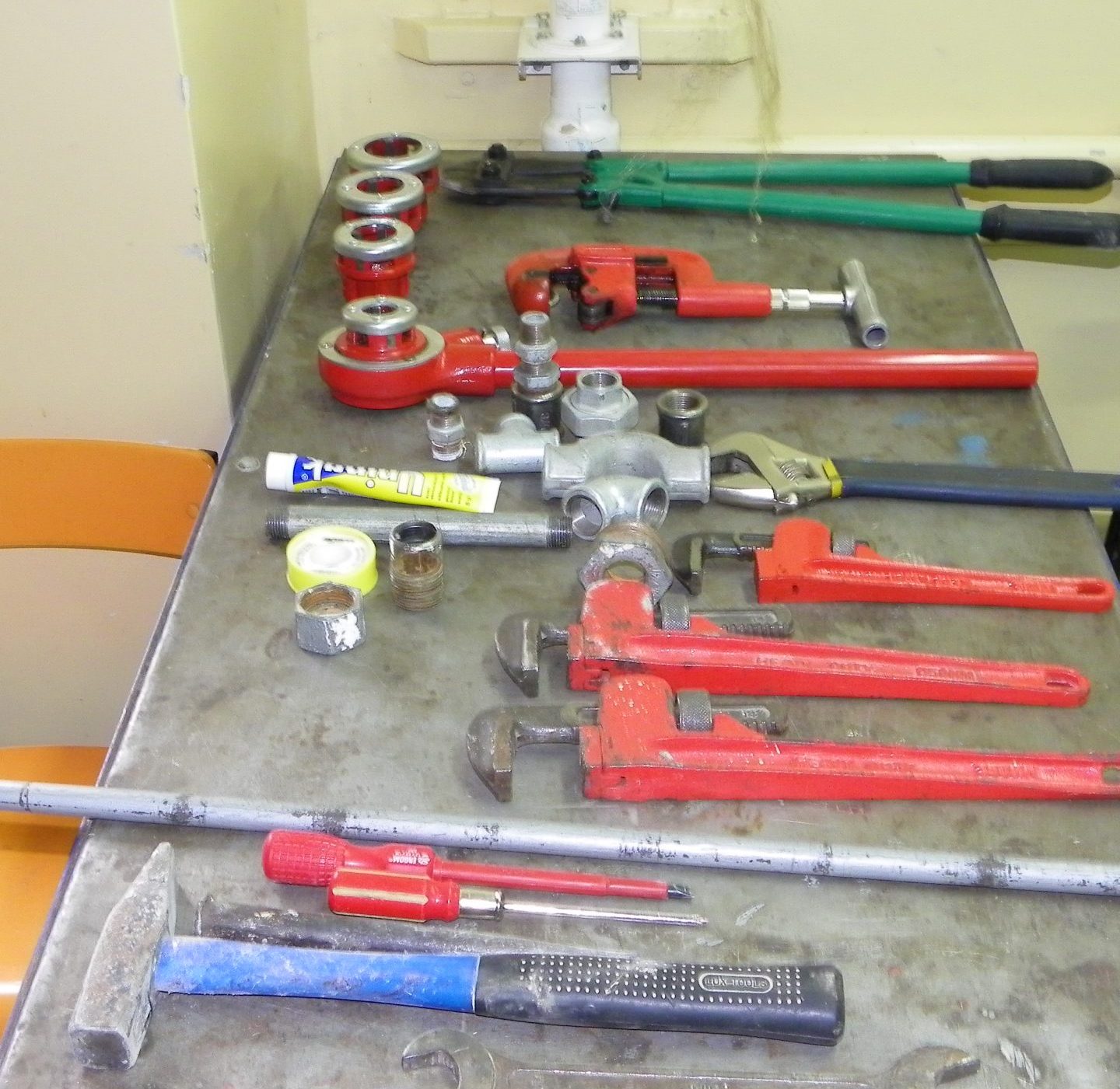 Pracownia instalacji c.o i wodno-kanalizacyjnej