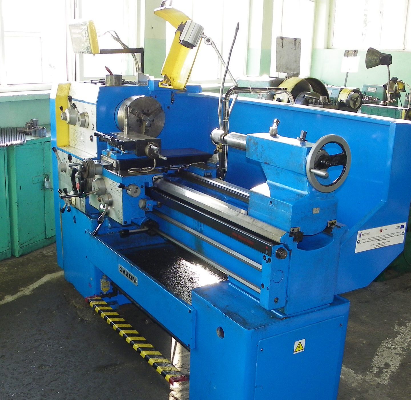 Pracownia maszynowej obróbki metali