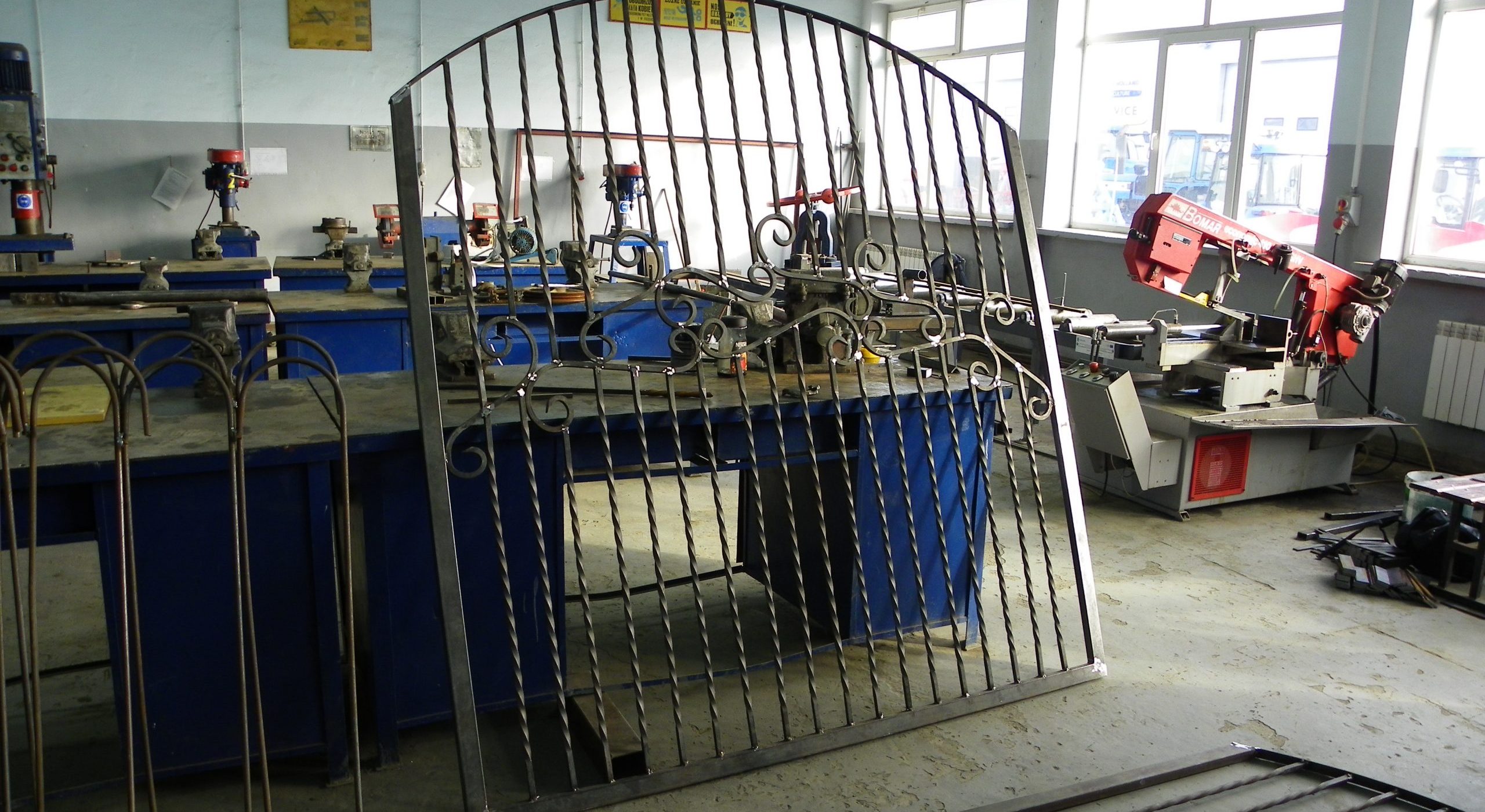 obróbka ręczna metali