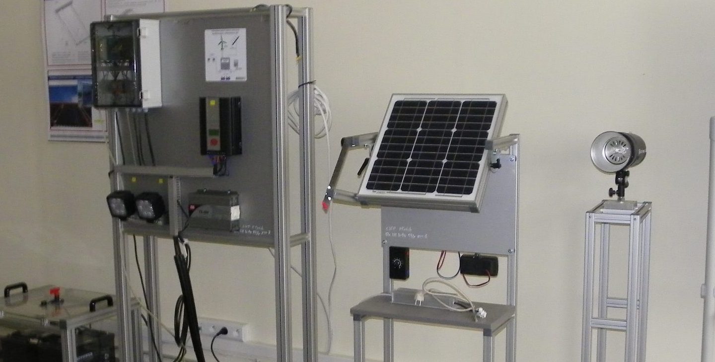 Pracownia odnawialnych źródeł energii