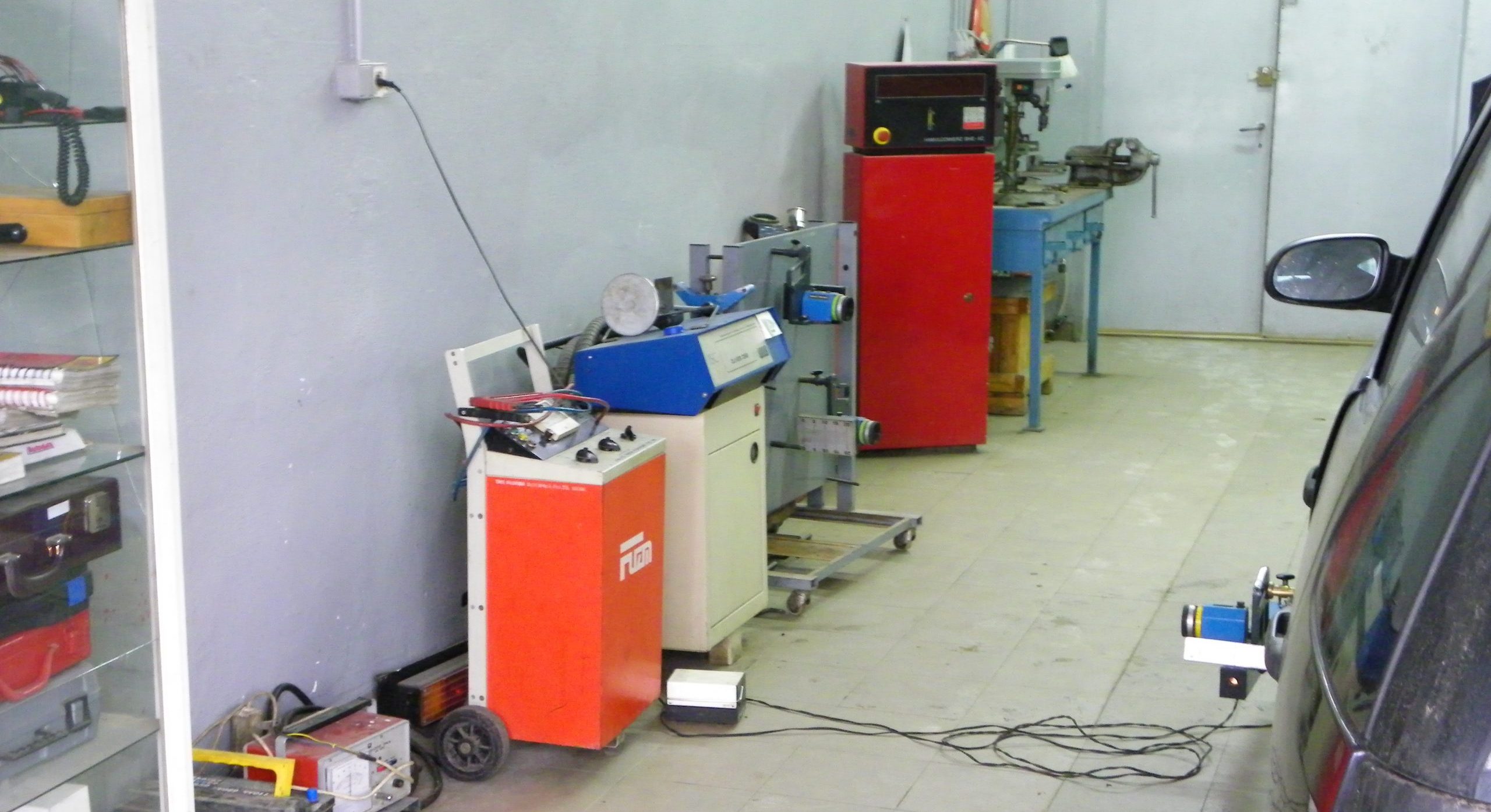 diagnostyka pojazdów