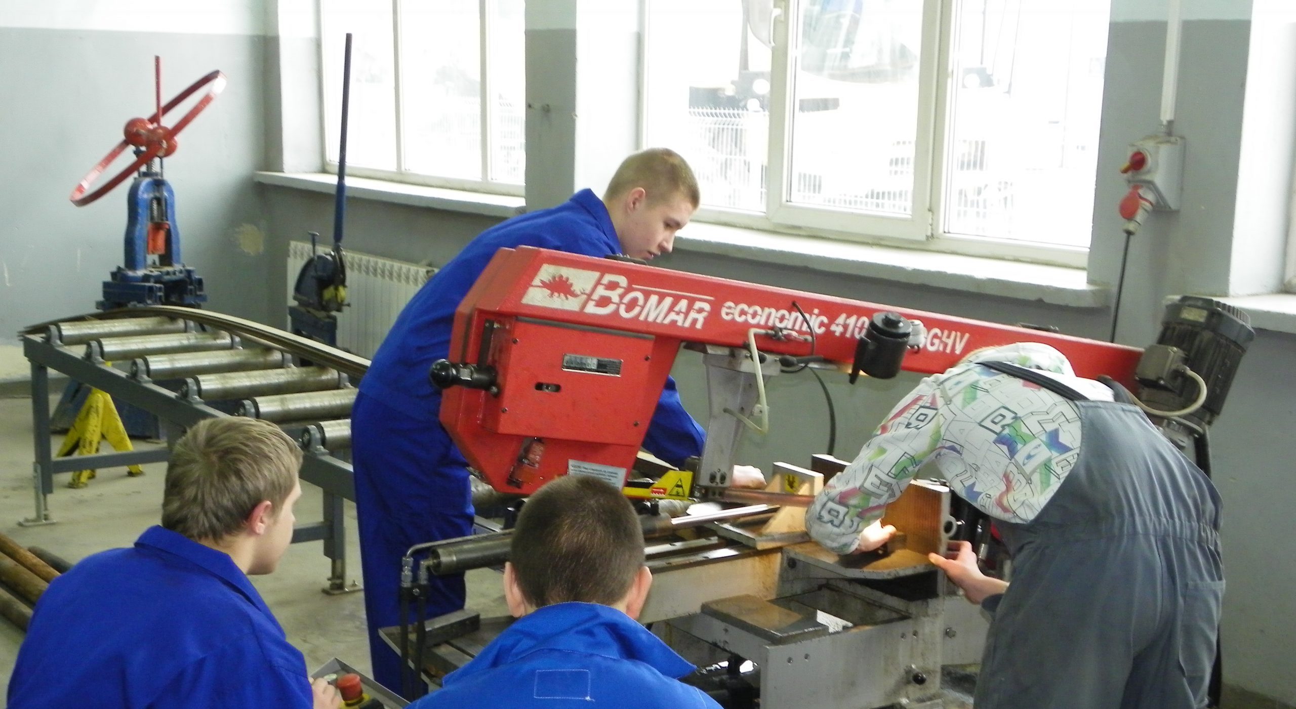 obróbka ręczna metali