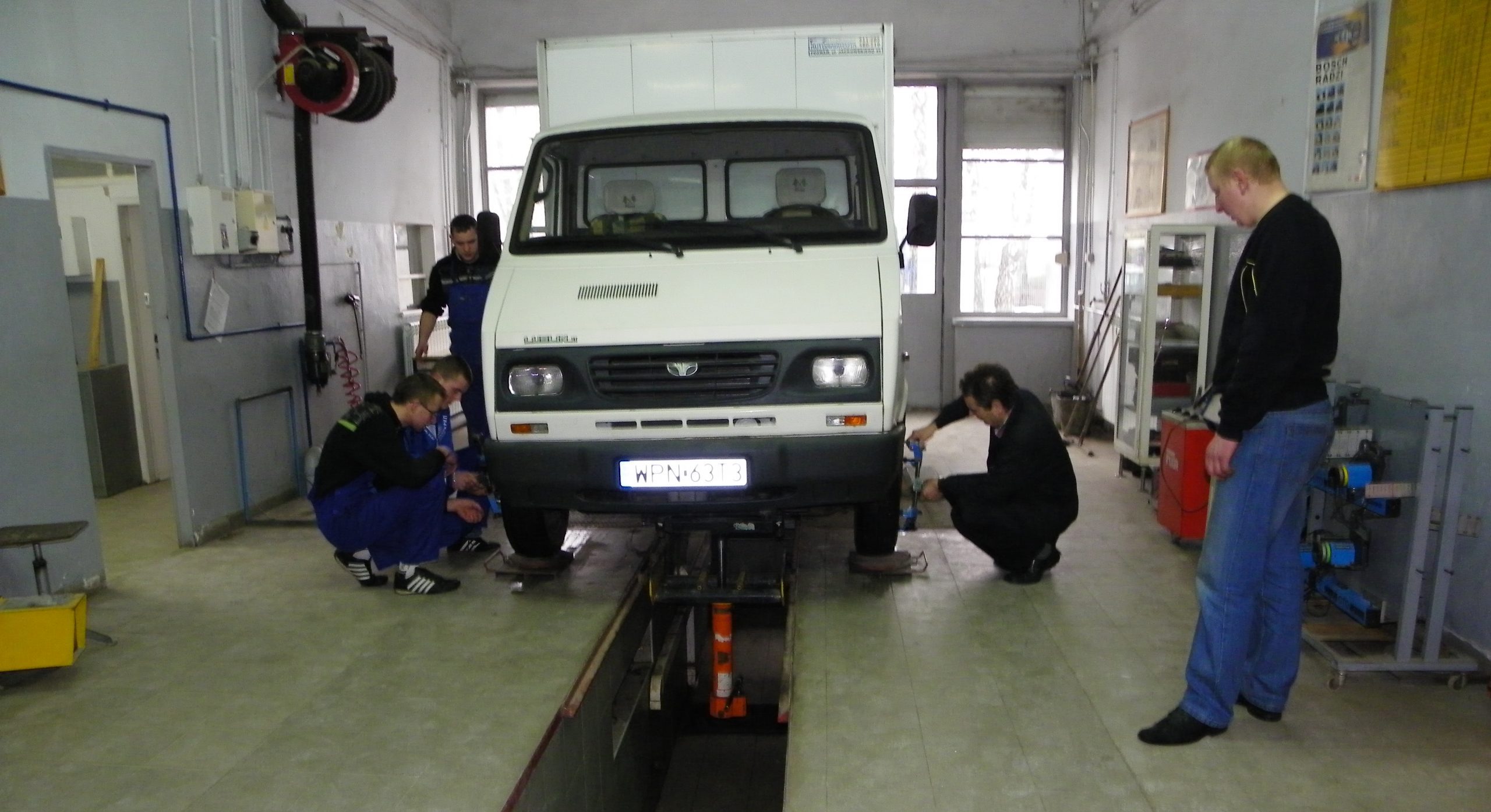 diagnostyka pojazdów