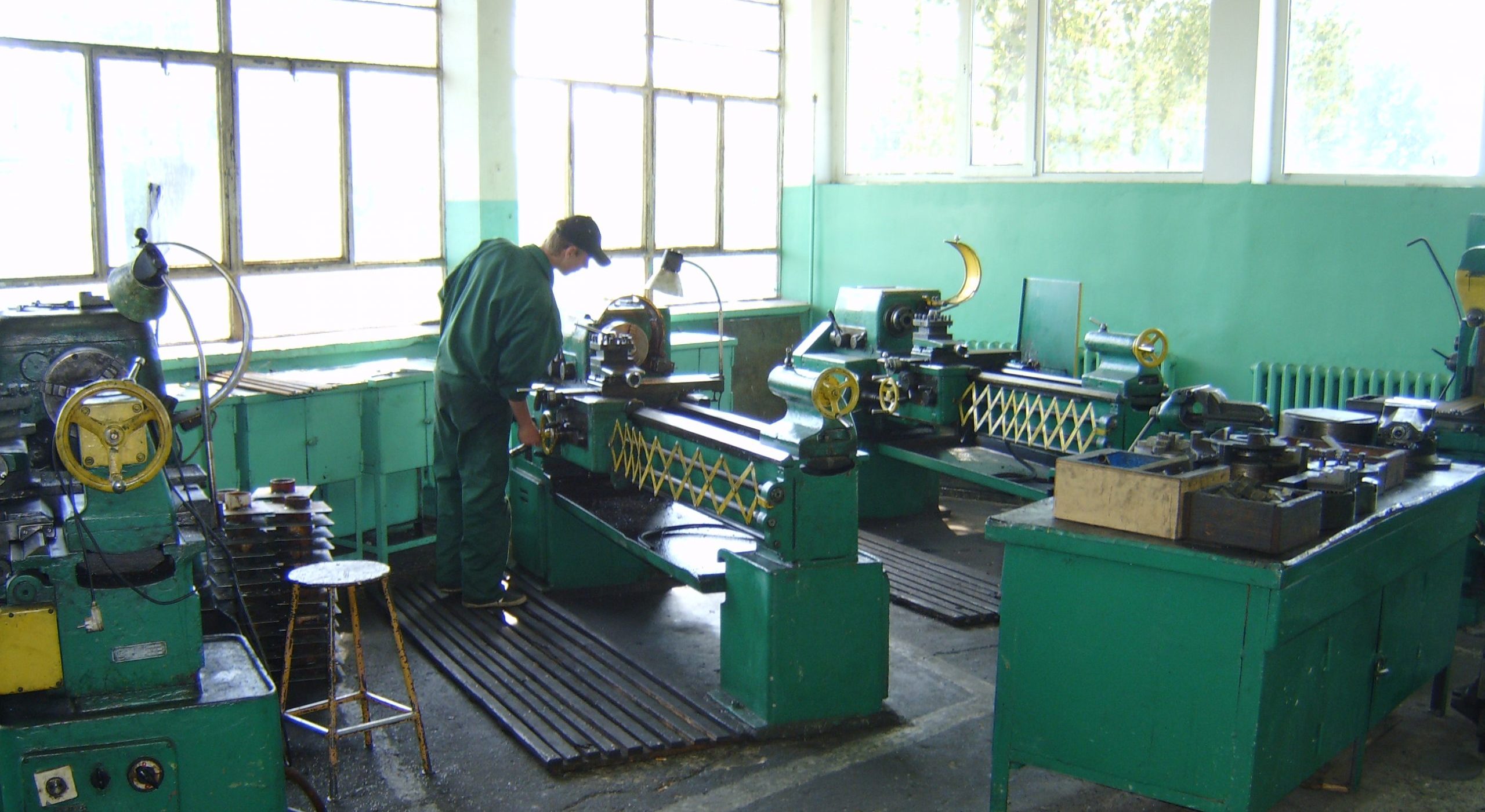 tokarki konwencjonalne