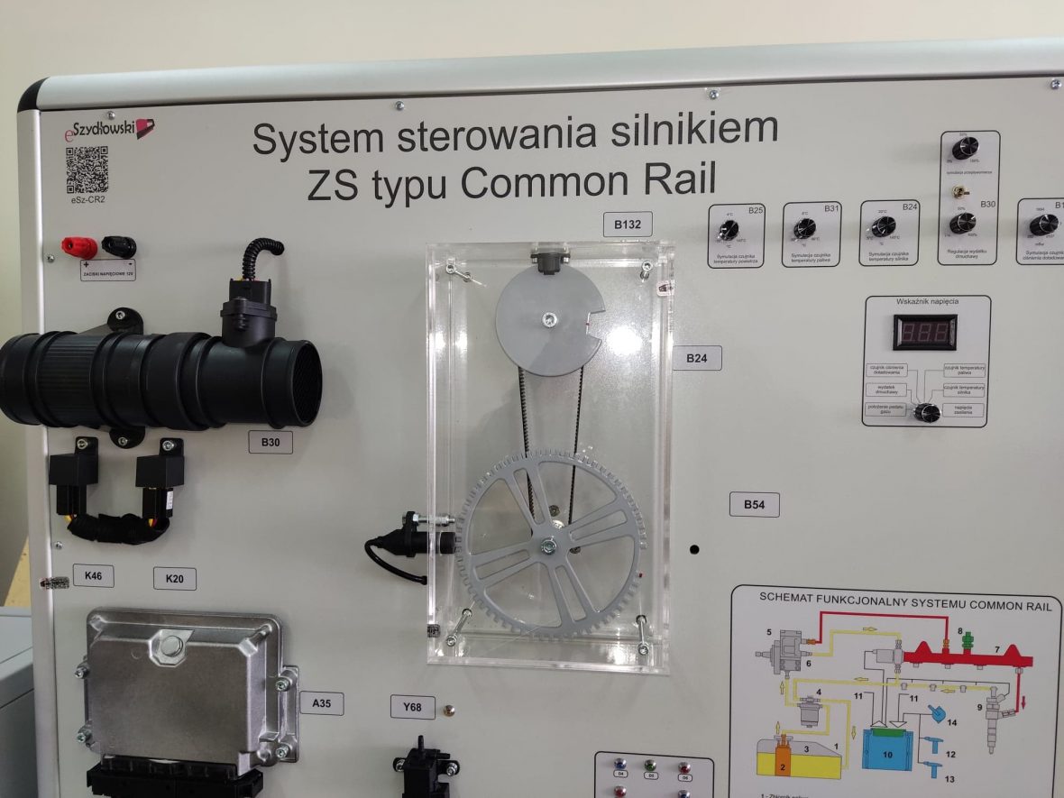 System pojazdów