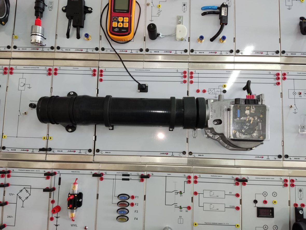 Sensoryka systemów pojazdów