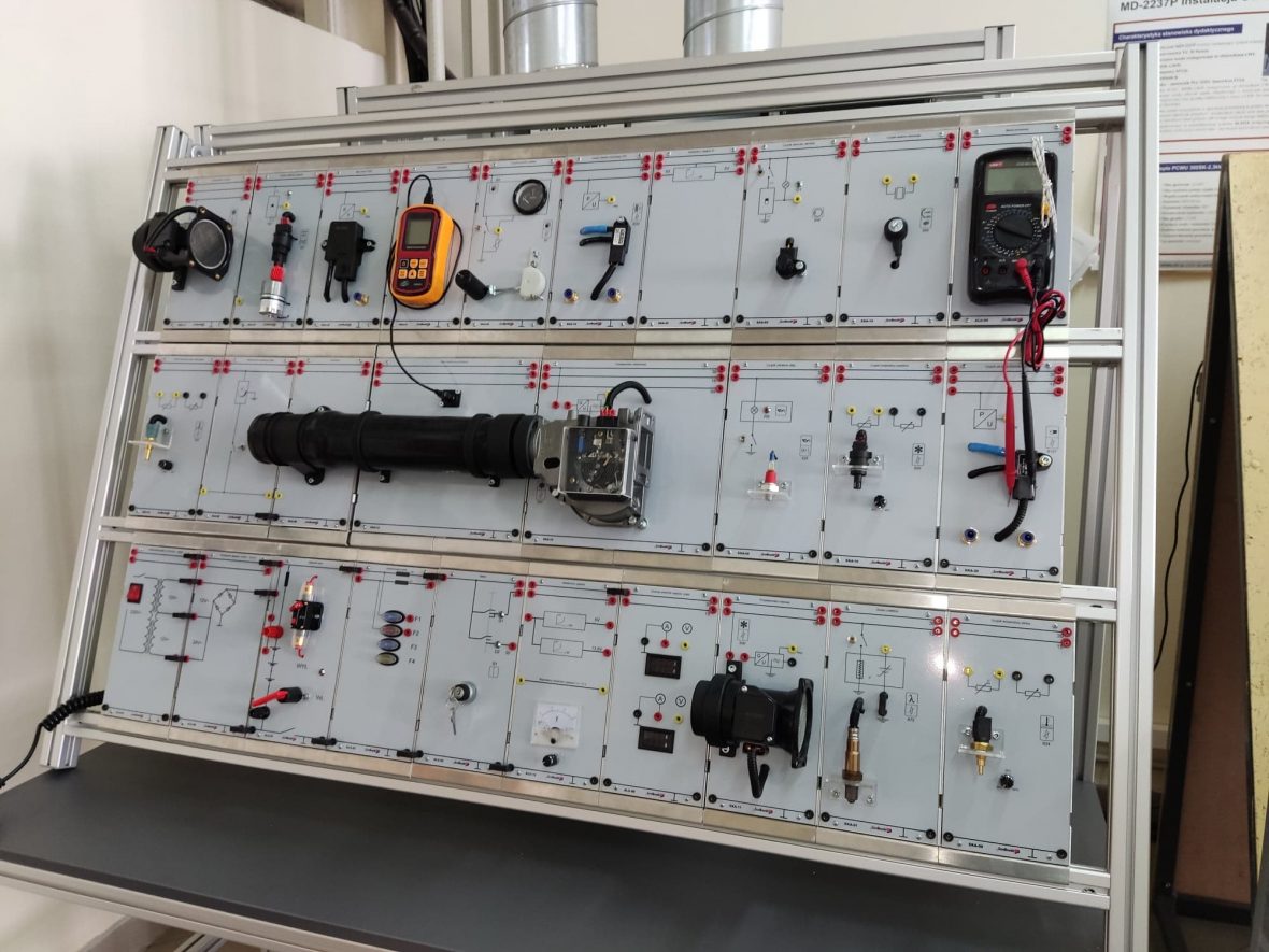 Sensoryka systemów pojazdów